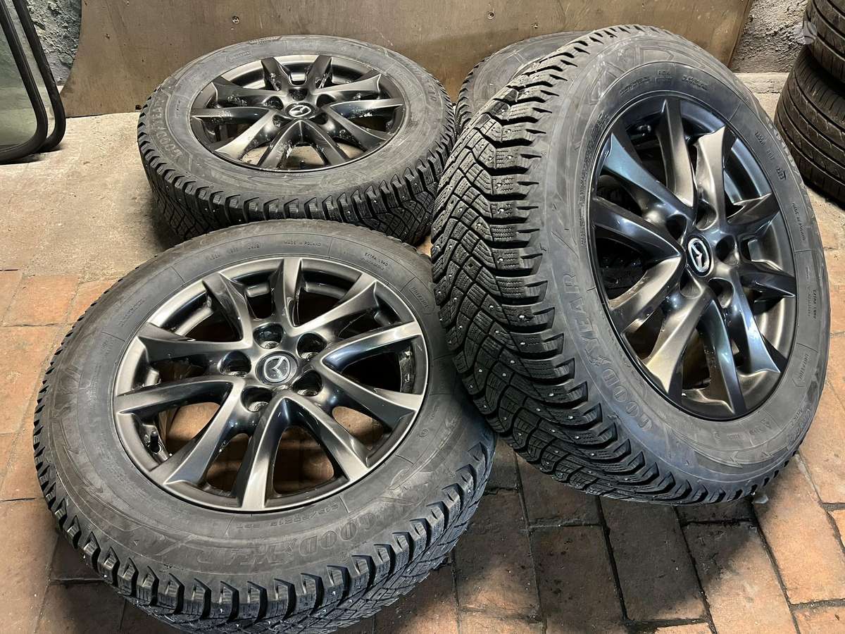 Mazda, light alloy, R16