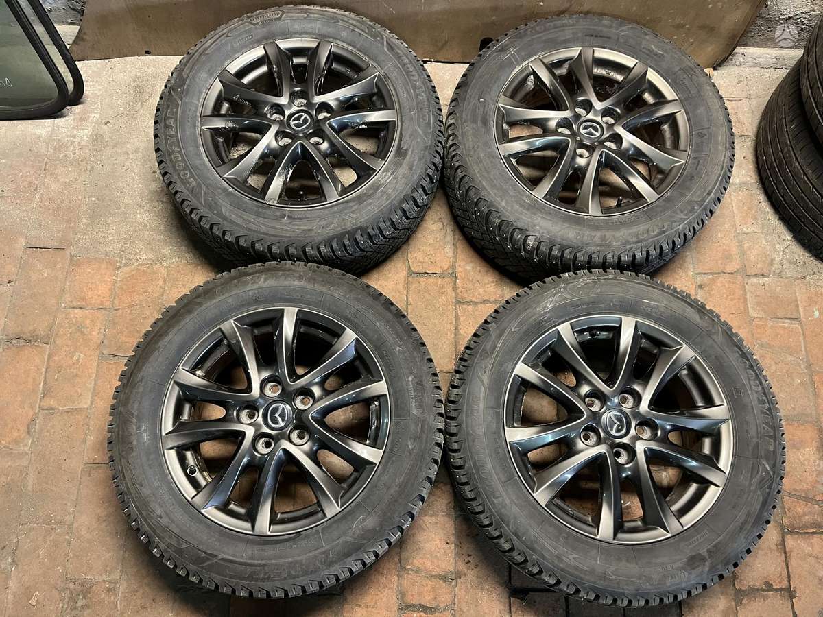 Mazda, легкосплавные , R16