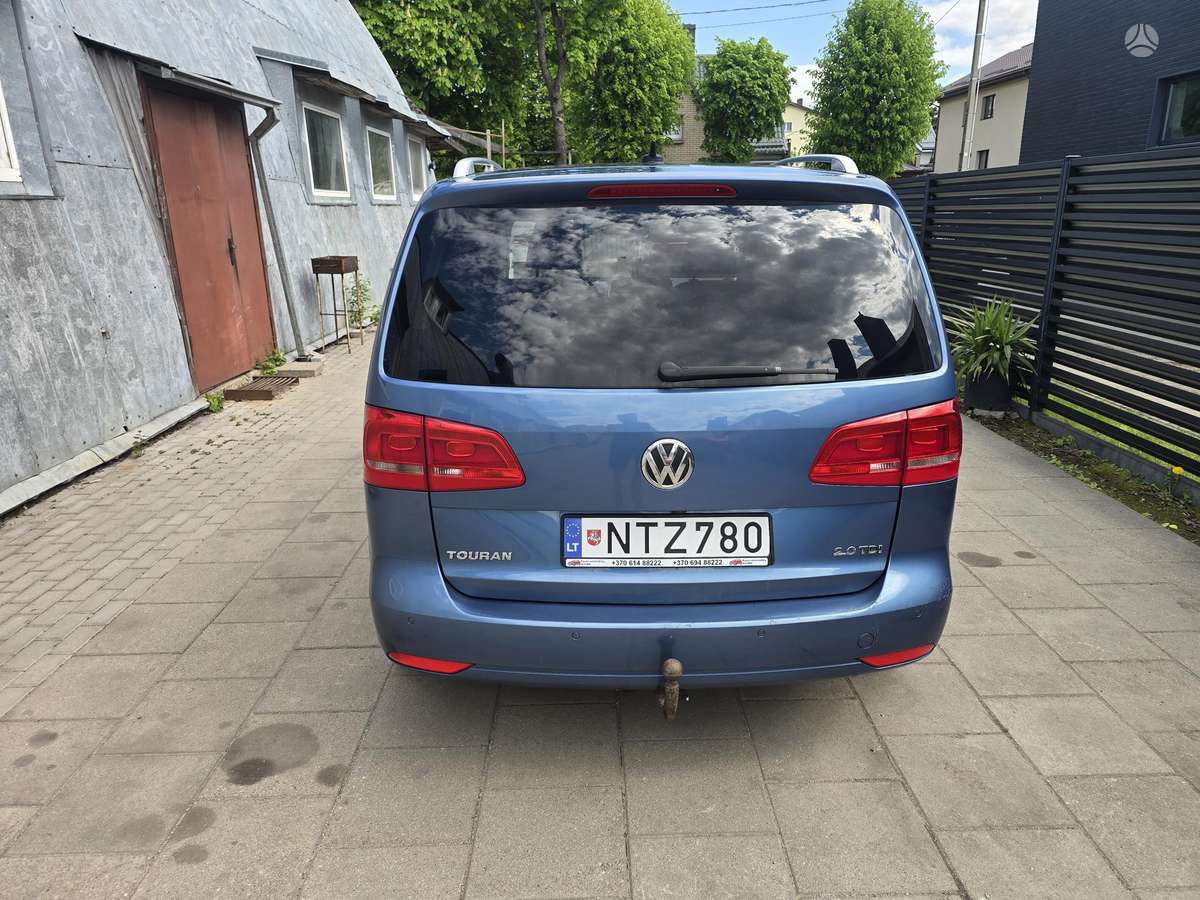 Volkswagen Touran, 1.9 l., Минивэн