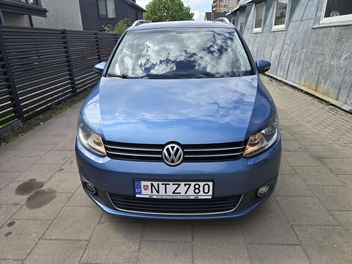 Volkswagen Touran, 1.9 l., Минивэн