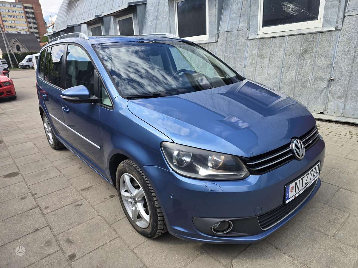 Volkswagen Touran, 1.9 l., Минивэн