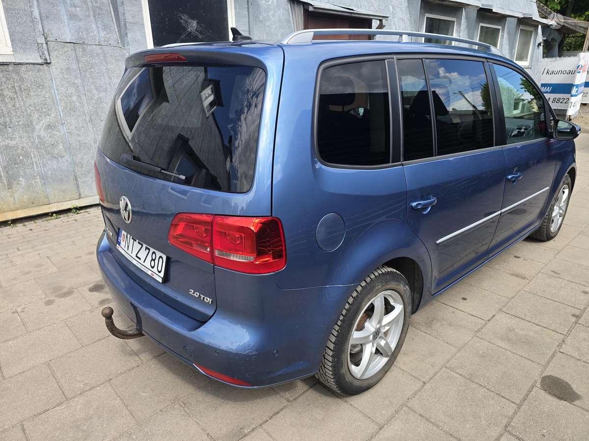 Volkswagen Touran, 1.9 l., Минивэн
