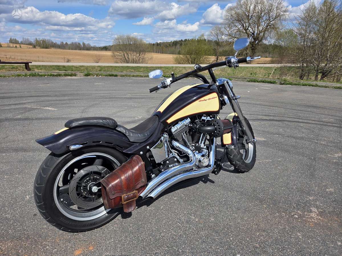 Harley-Davidson FLSTC 1584cc, choppers / cruisers / custom