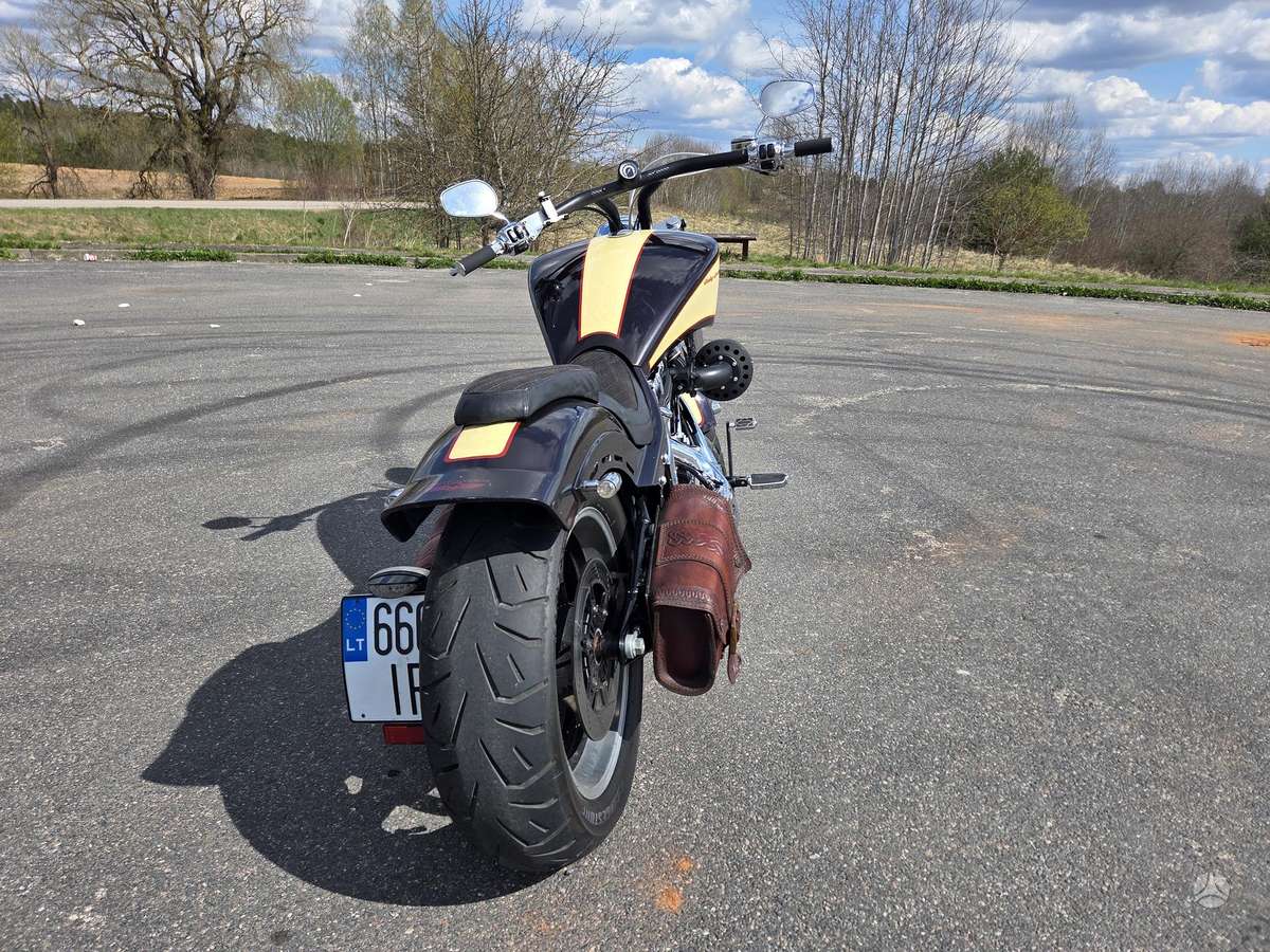 Harley-Davidson FLSTC 1584cc, choppers / cruisers / custom