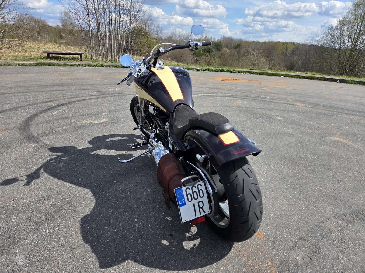 Harley-Davidson FLSTC 1584cc, choppers