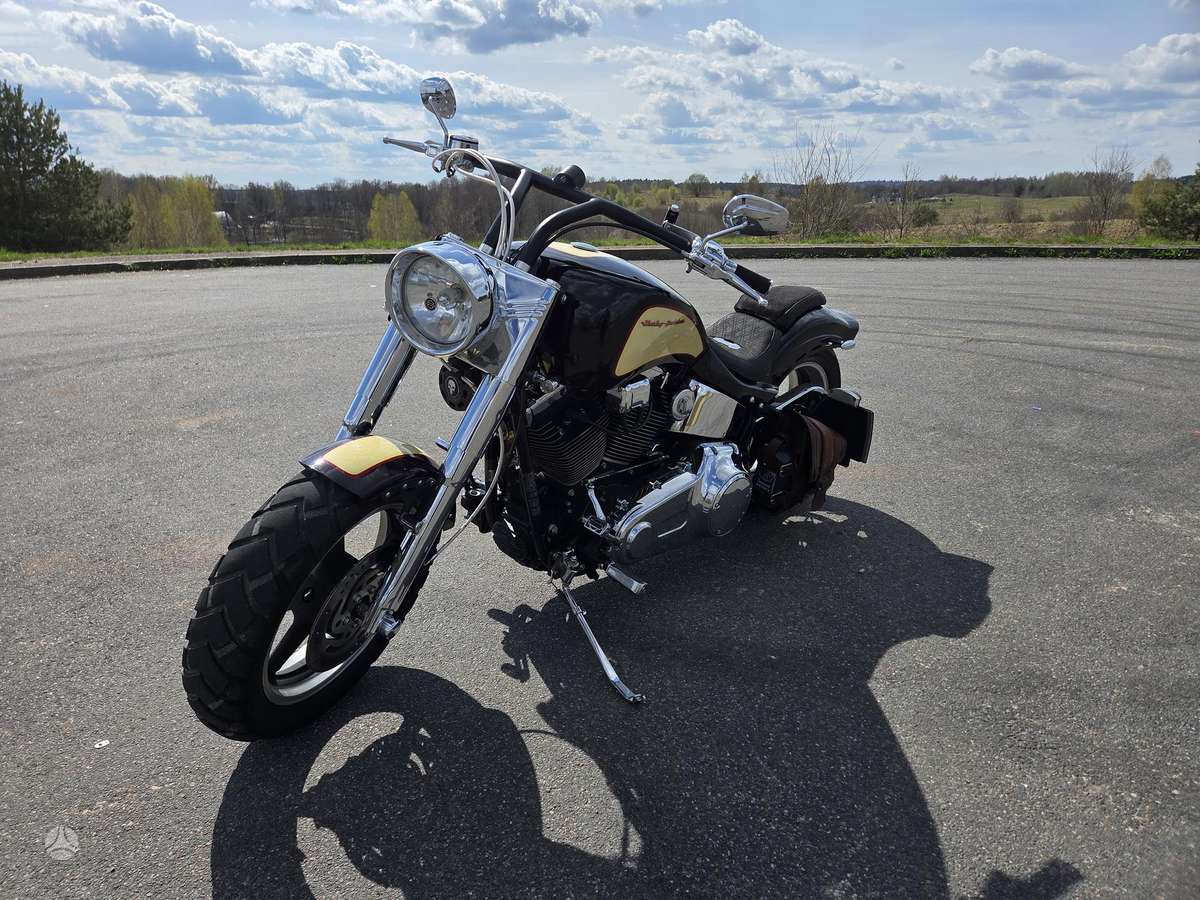 Harley-Davidson FLSTC 1584cc, choppers / cruisers / custom