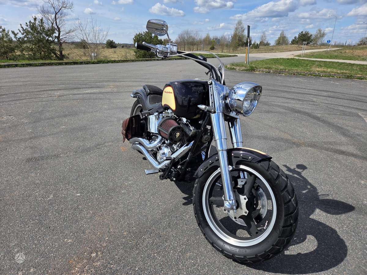Harley-Davidson FLSTC 1584cc, choppers / cruisers / custom