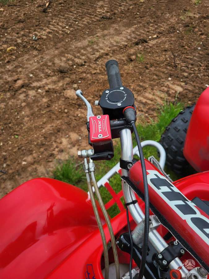 Honda TRX 250cc, квадроциклы
