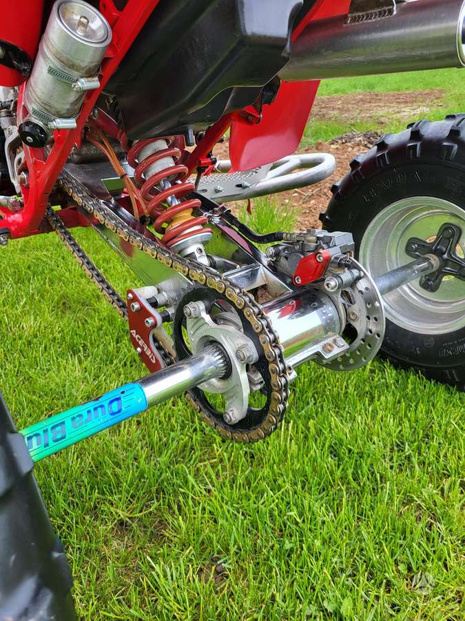 Honda TRX 250cc, квадроциклы