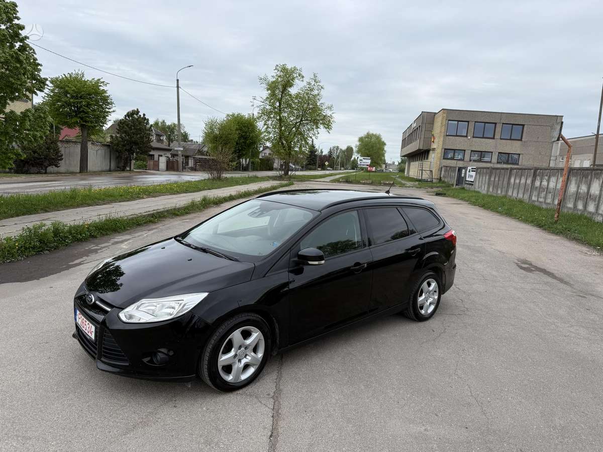 Ford Focus, 1.6 l., wagon