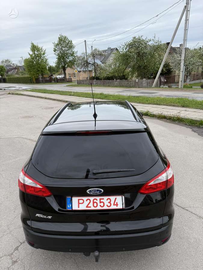 Ford Focus, 1.6 l., wagon