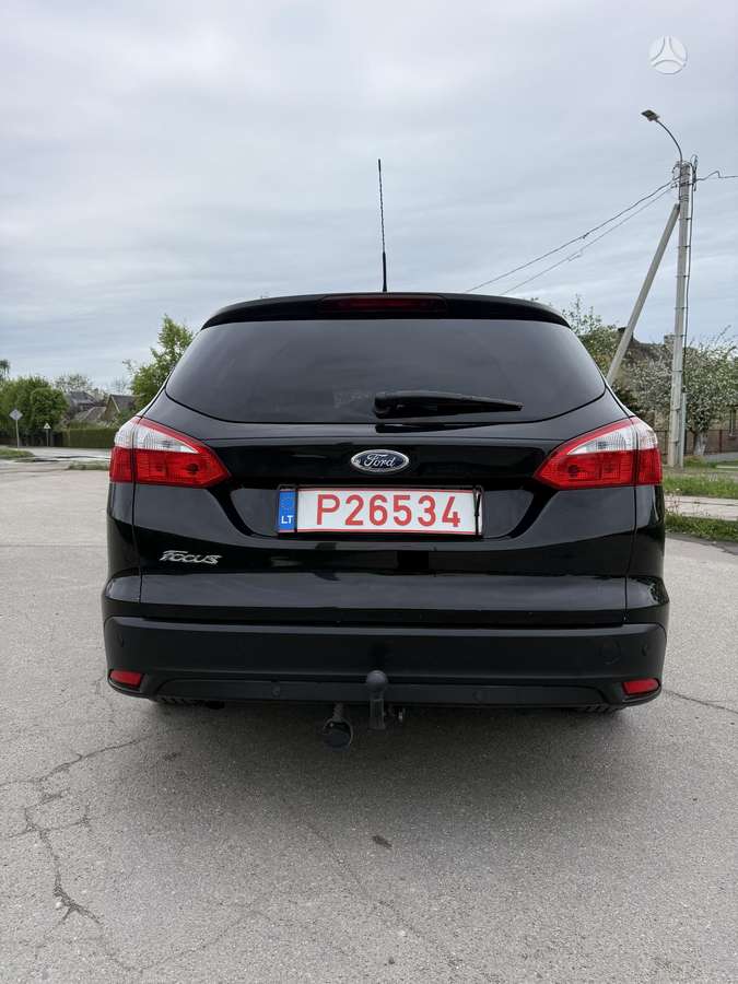 Ford Focus, 1.6 l., wagon