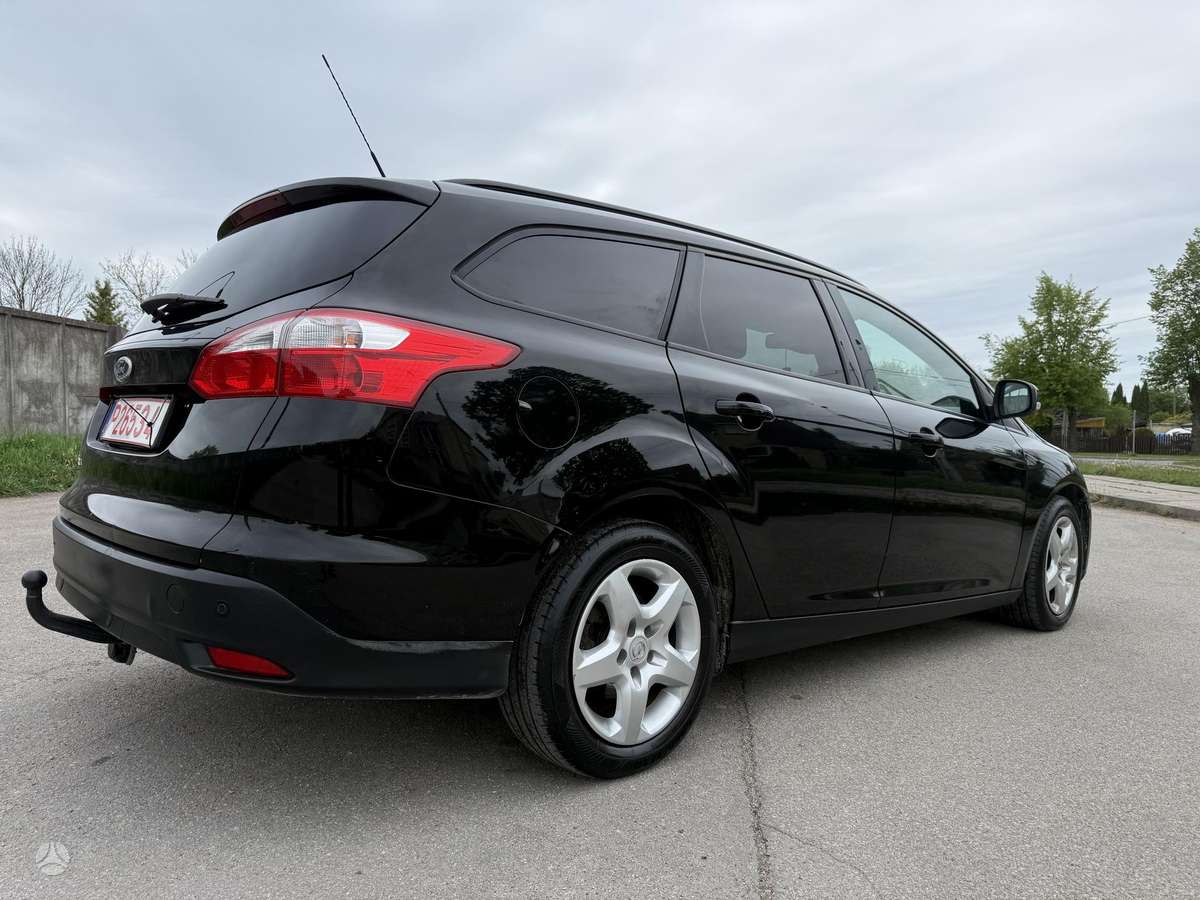Ford Focus, 1.6 l., Универсал