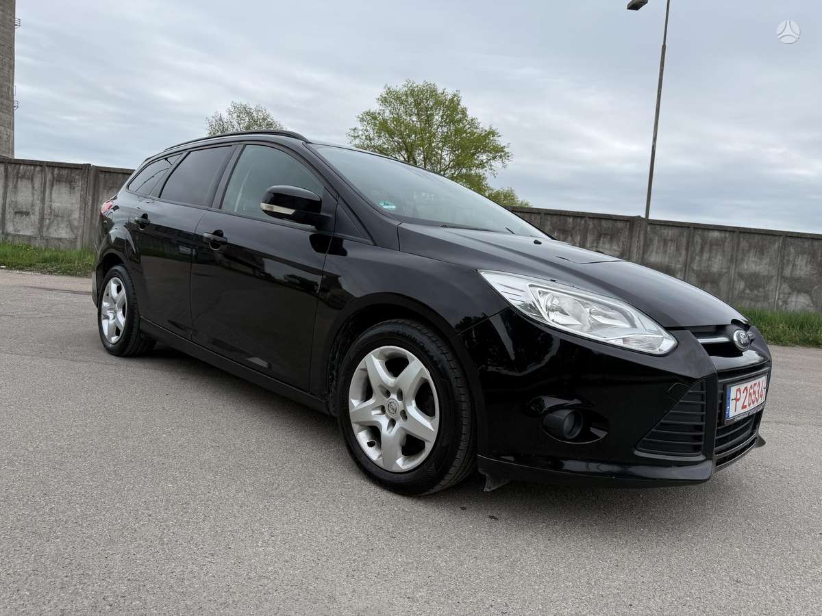 Ford Focus, 1.6 l., Универсал