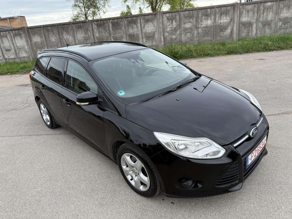 Ford Focus, 1.6 l., Универсал