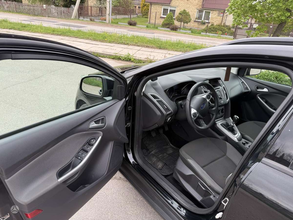 Ford Focus, 1.6 l., wagon