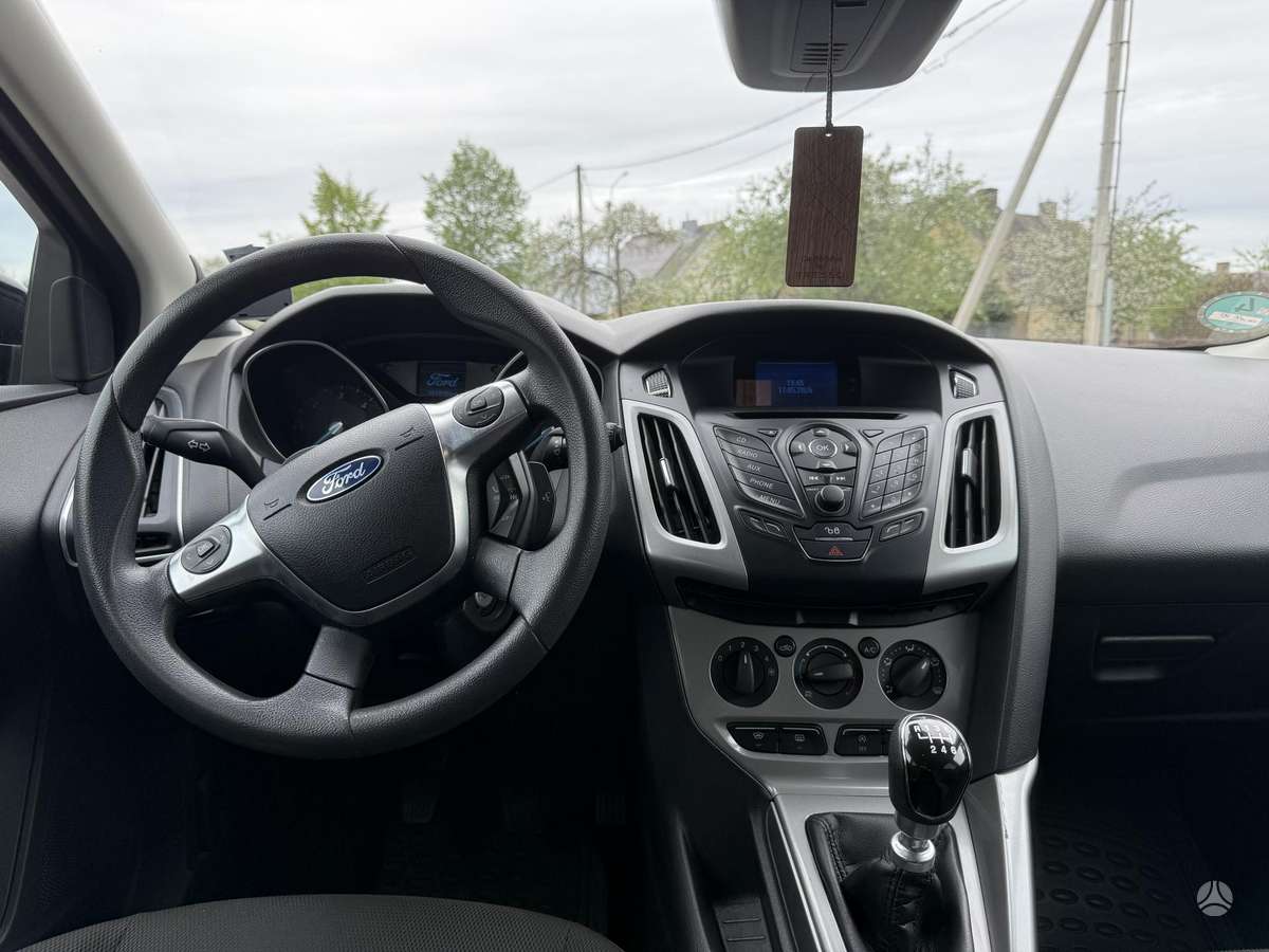 Ford Focus, 1.6 l., Универсал