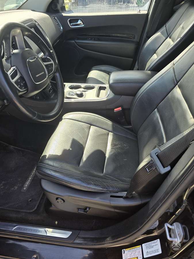 Dodge Durango, 3.6 l., Внедорожник / Кроссовер