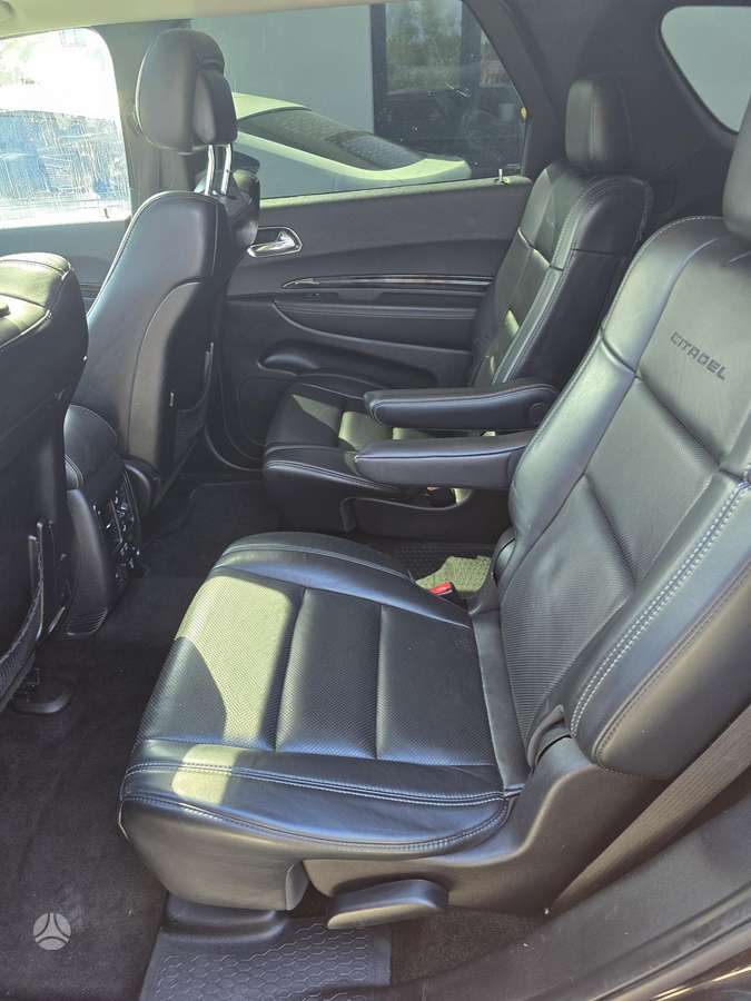 Dodge Durango, 3.6 l., Внедорожник / Кроссовер