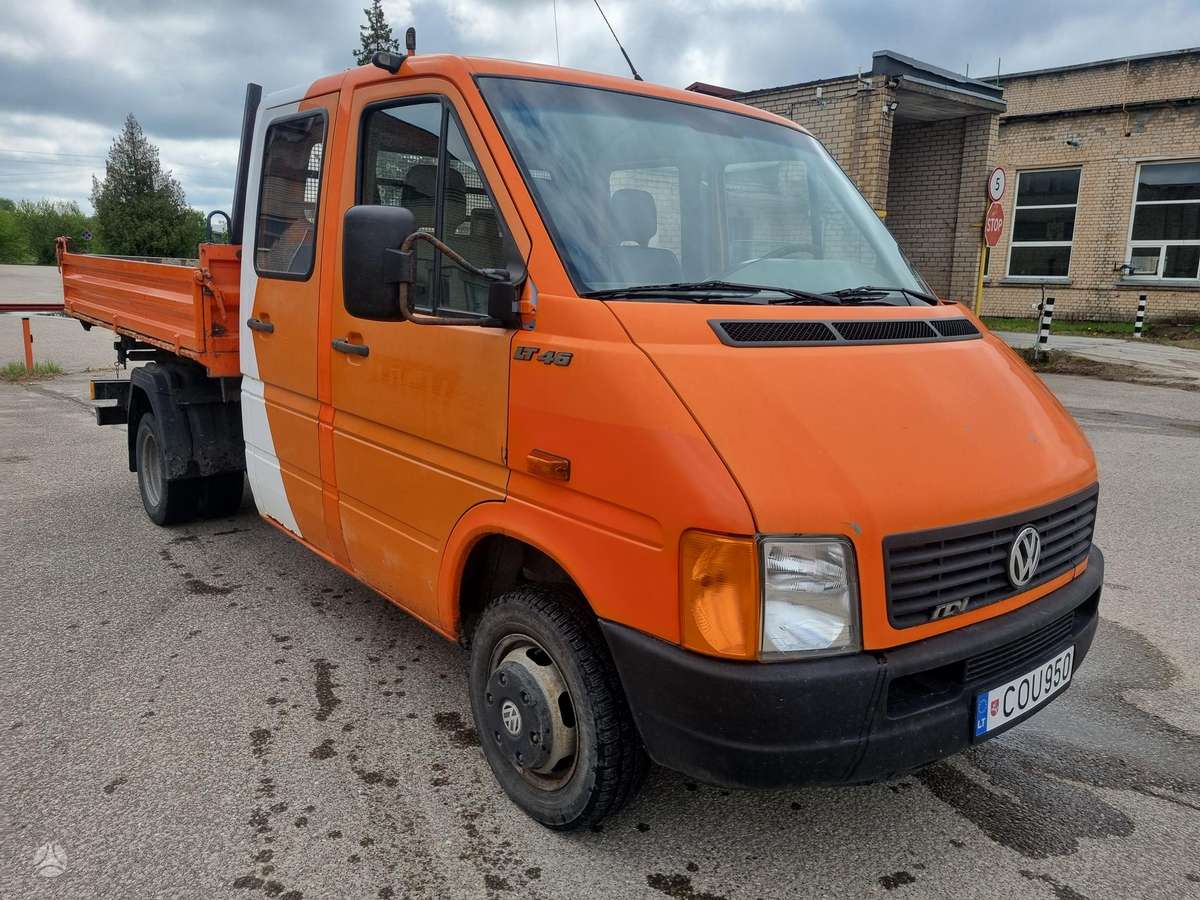 Volkswagen LT, savivarčiai