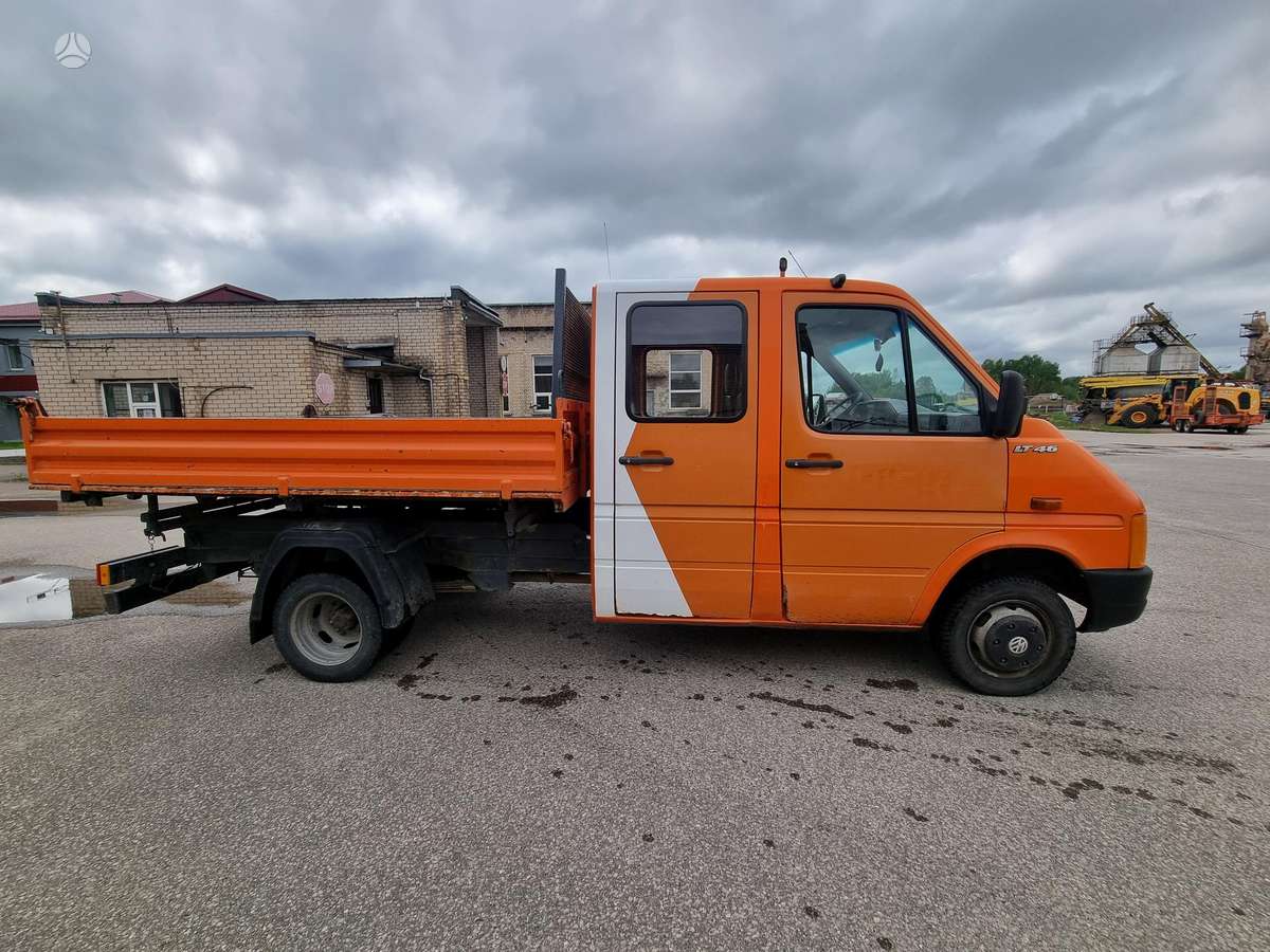 Volkswagen LT, savivarčiai