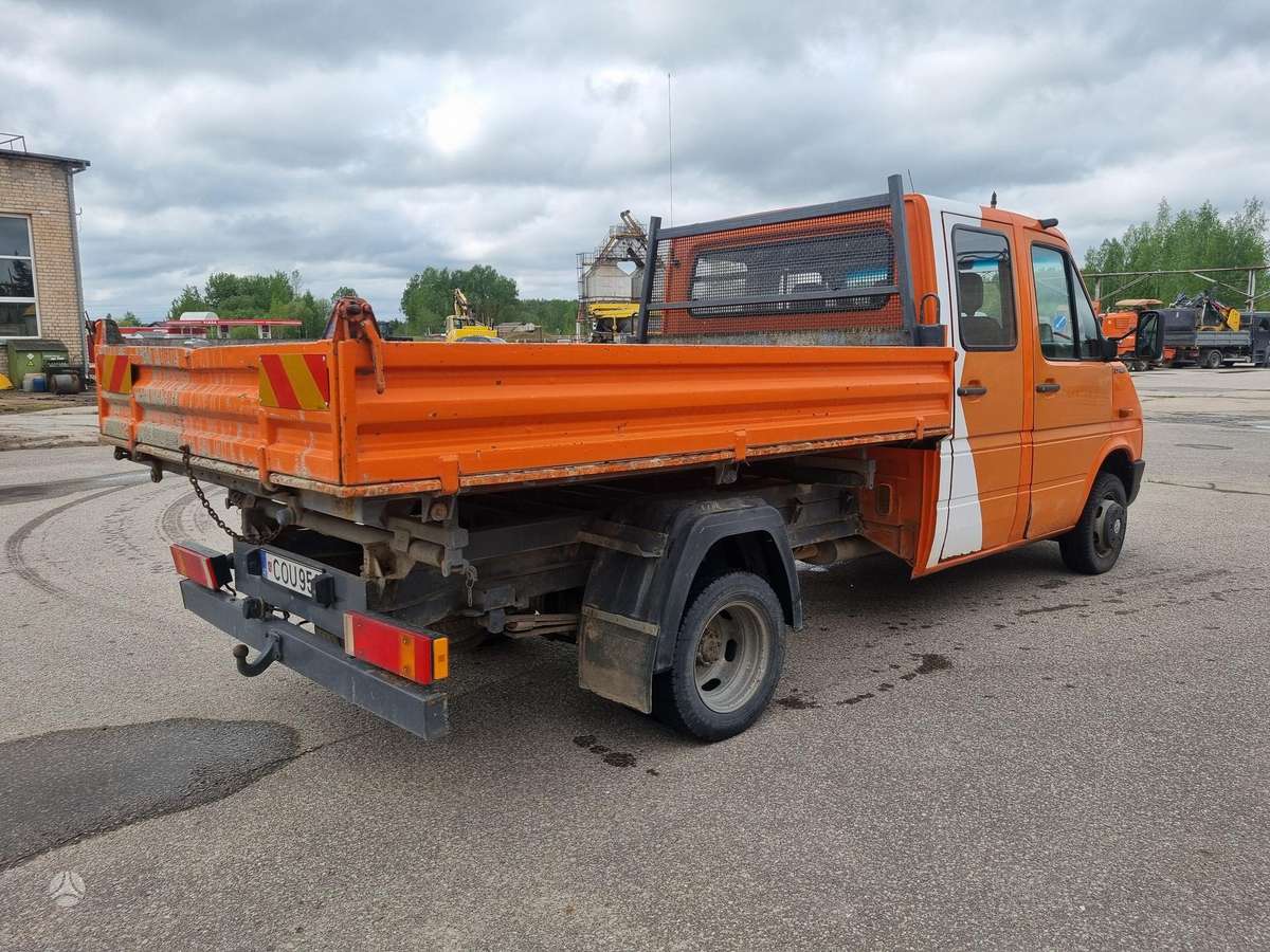 Volkswagen LT, savivarčiai