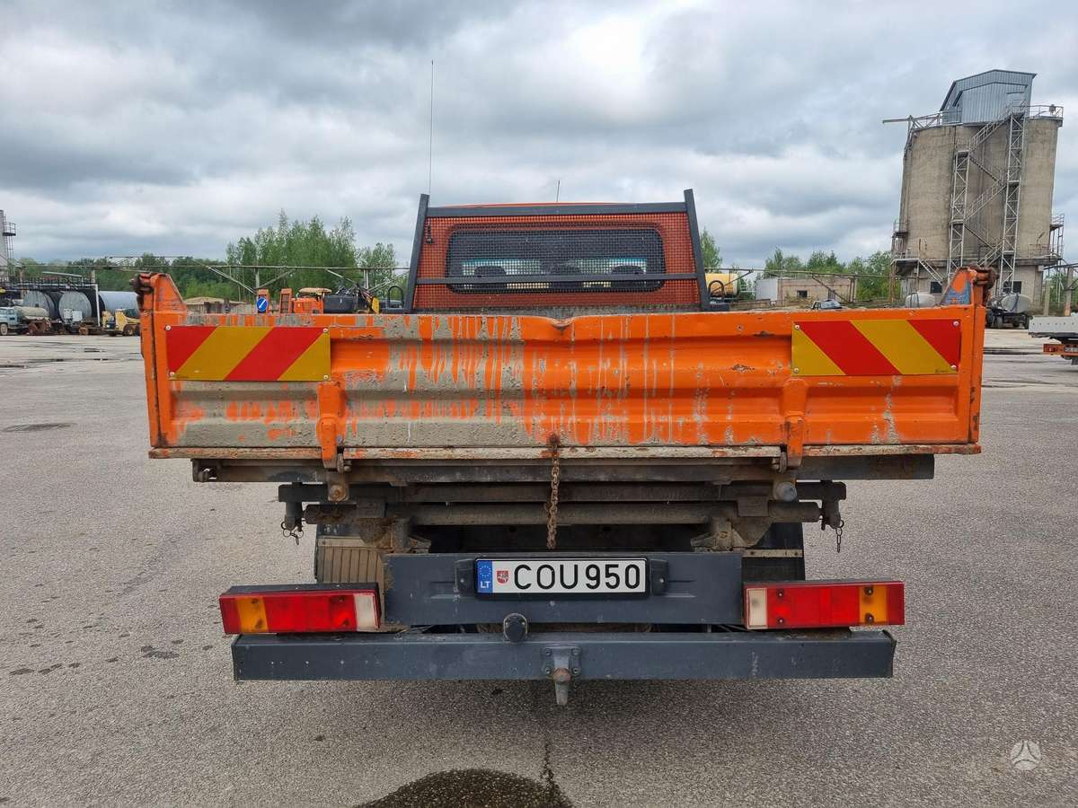 Volkswagen LT, savivarčiai