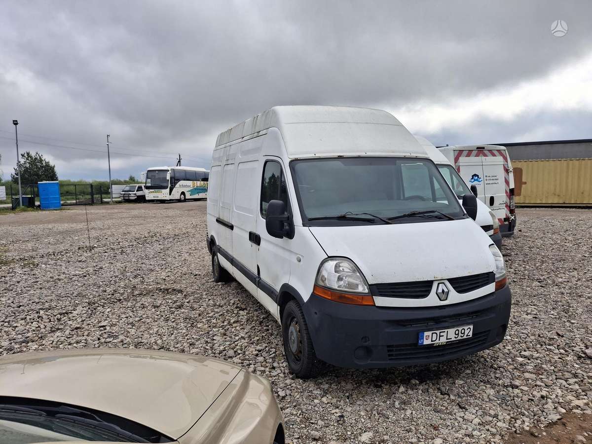 Renault Master, 2.5 l., cargo van