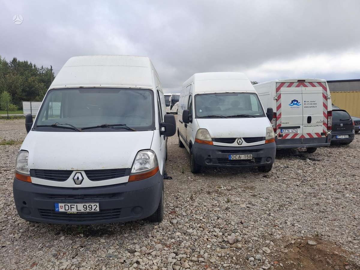 Renault Master, 2.5 l., cargo van