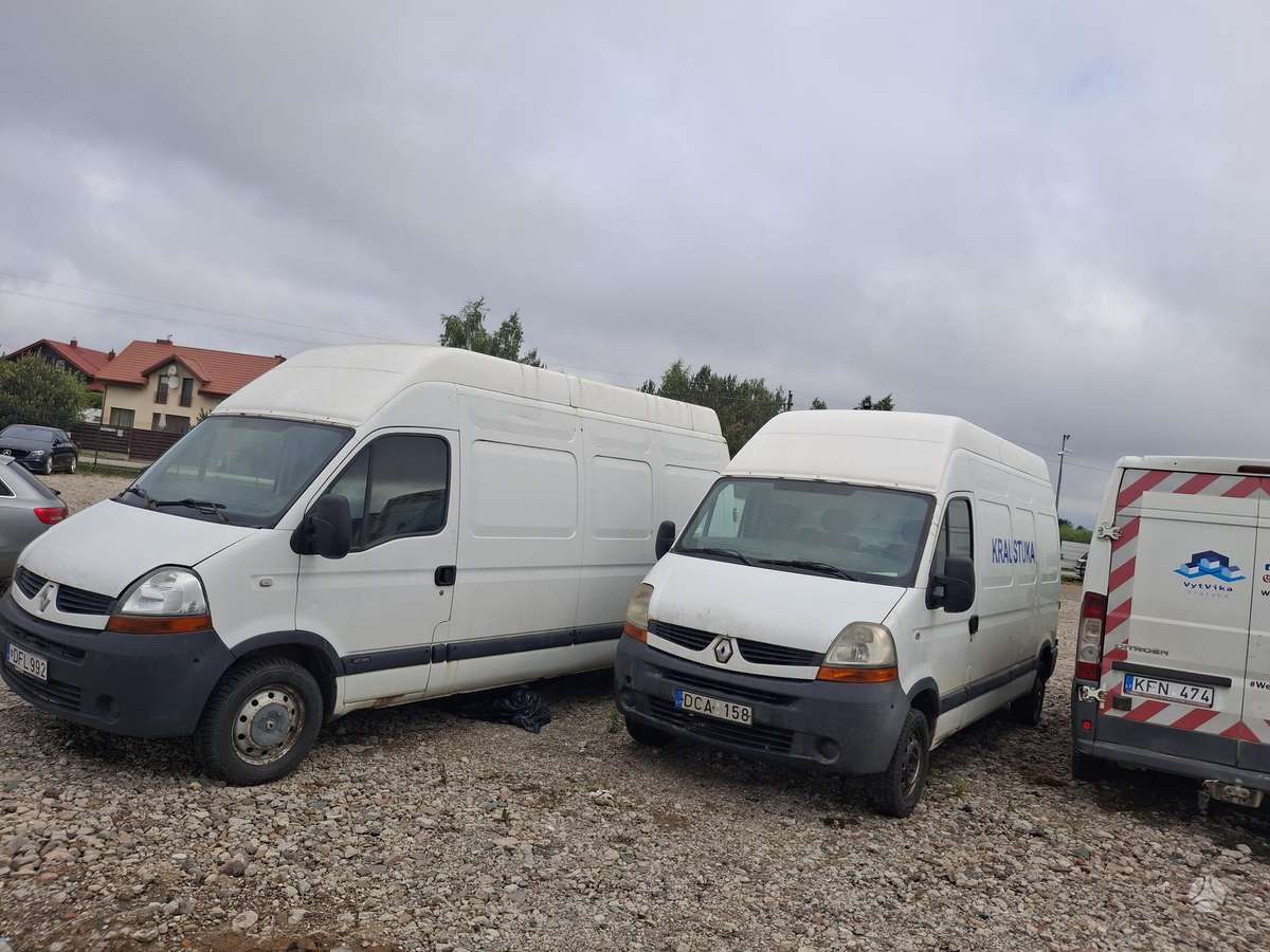 Renault Master, 2.5 l., cargo van