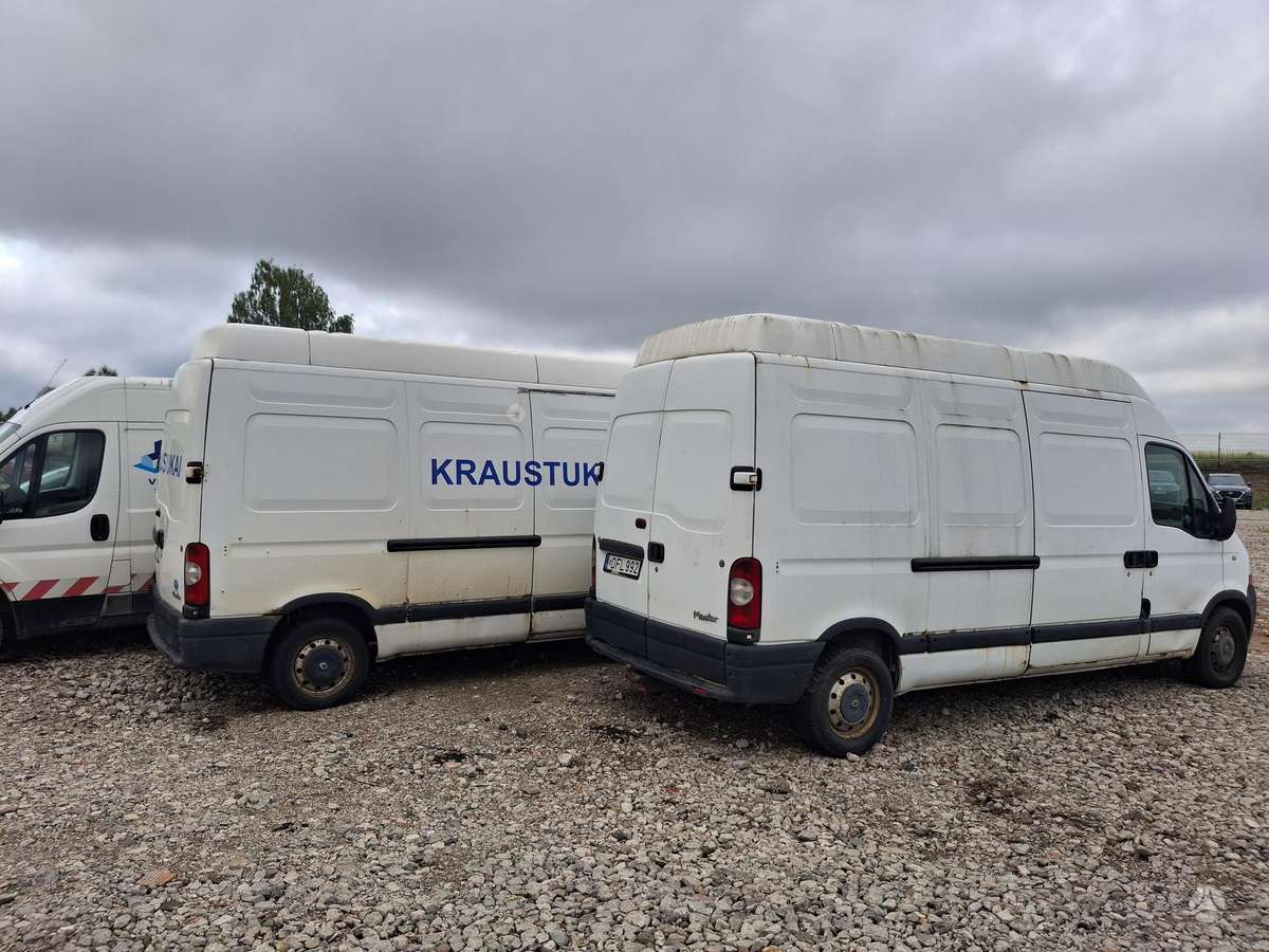 Renault Master, 2.5 l., cargo van