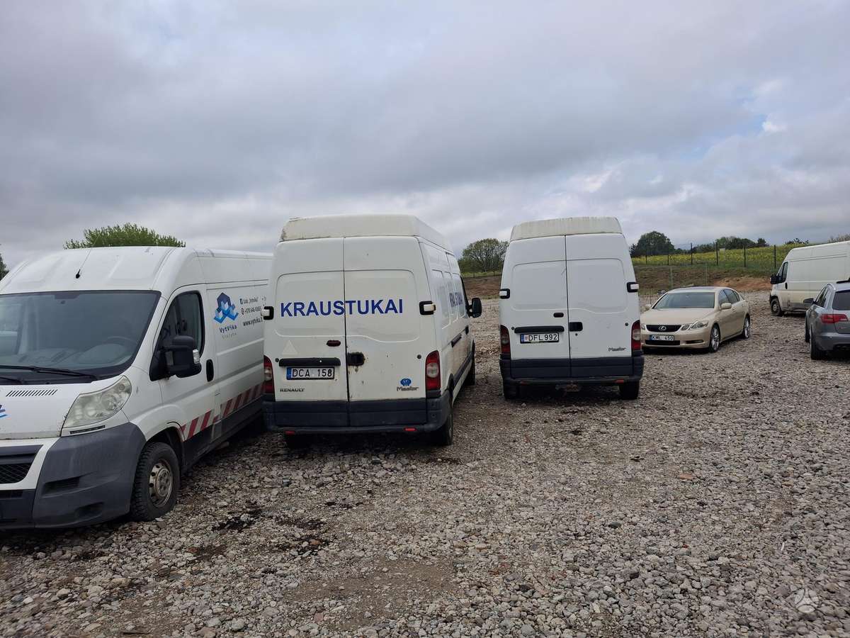 Renault Master, 2.5 l., cargo van