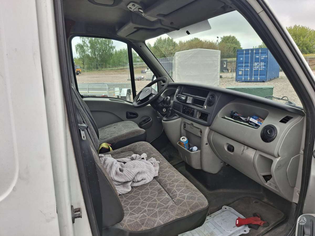 Renault Master, 2.5 l., cargo van