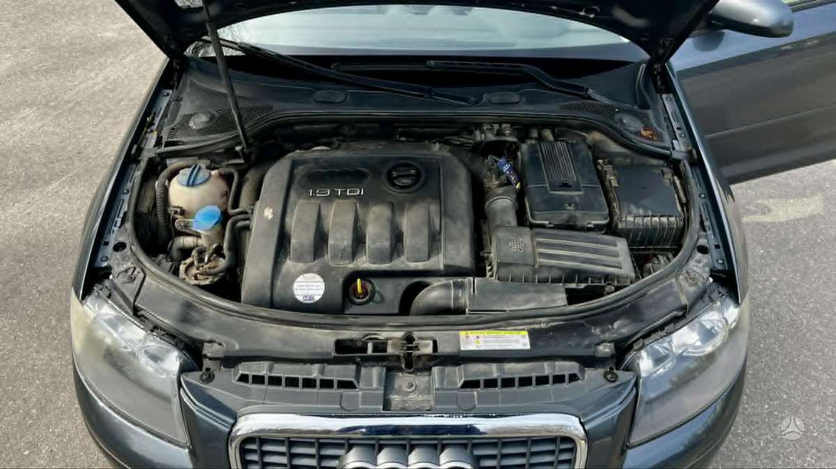 Audi A3, 1.9 l., Хэтчбек