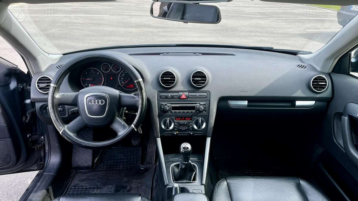 Audi A3, 1.9 l., hatchback