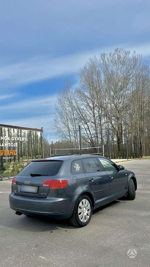 Audi A3, 1.9 l., Хэтчбек