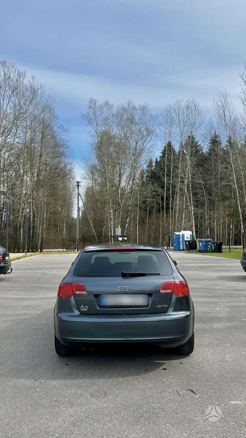 Audi A3, 1.9 l., Хэтчбек