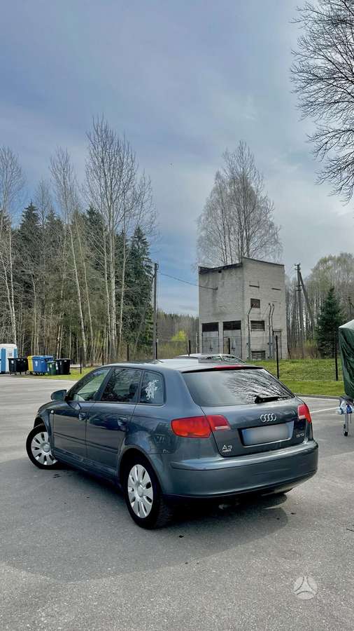 Audi A3, 1.9 l., Хэтчбек