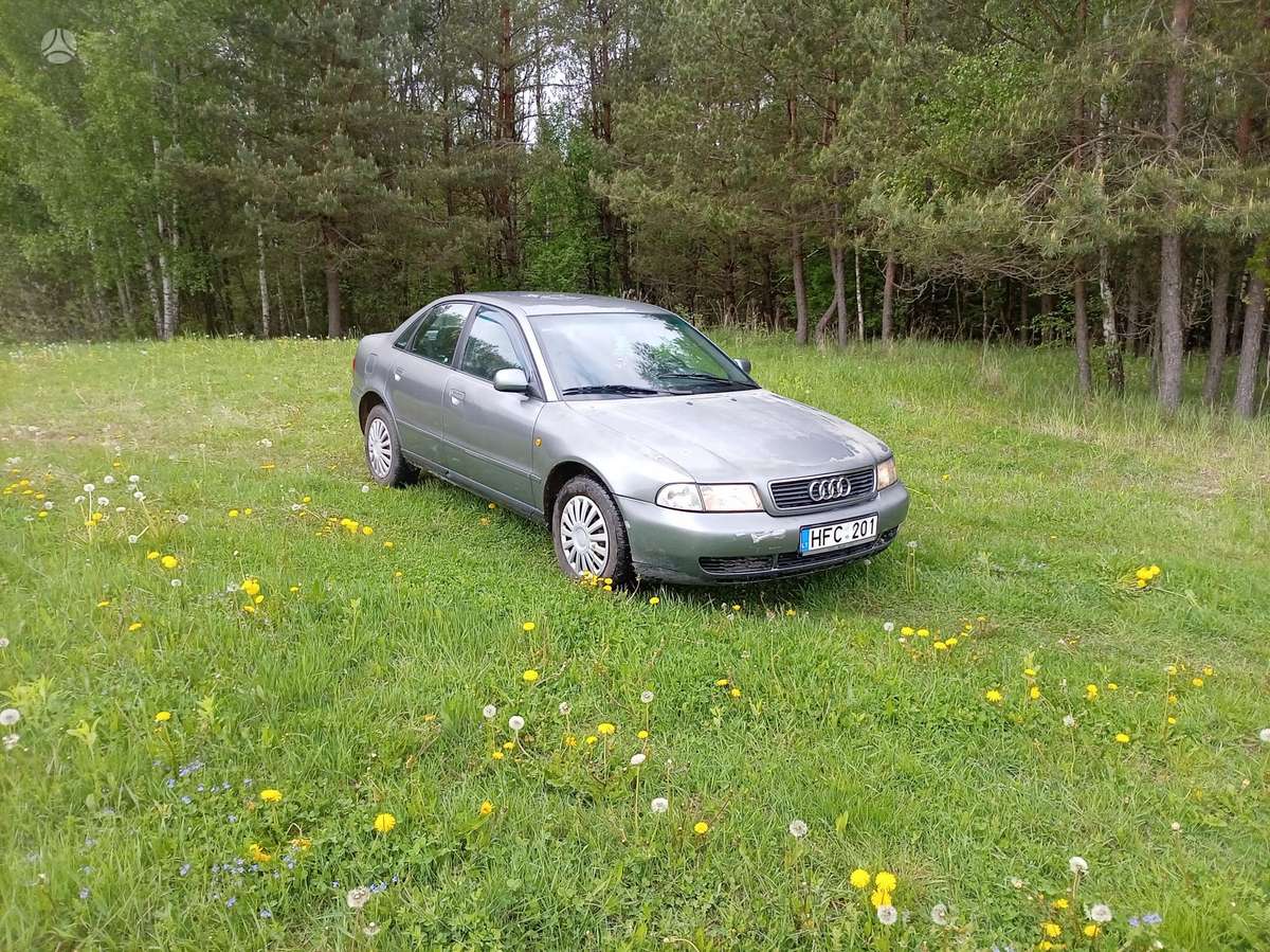 Audi A4, 1.9 l., Седан