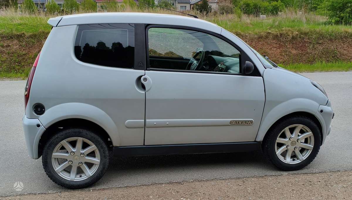 Aixam MEGA, 0.4 l., Хэтчбек