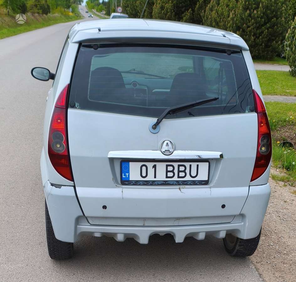 Aixam MEGA, 0.4 l., hatchback