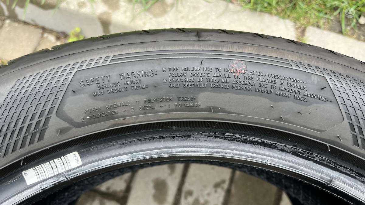 Goodyear, summer 215/50 R18