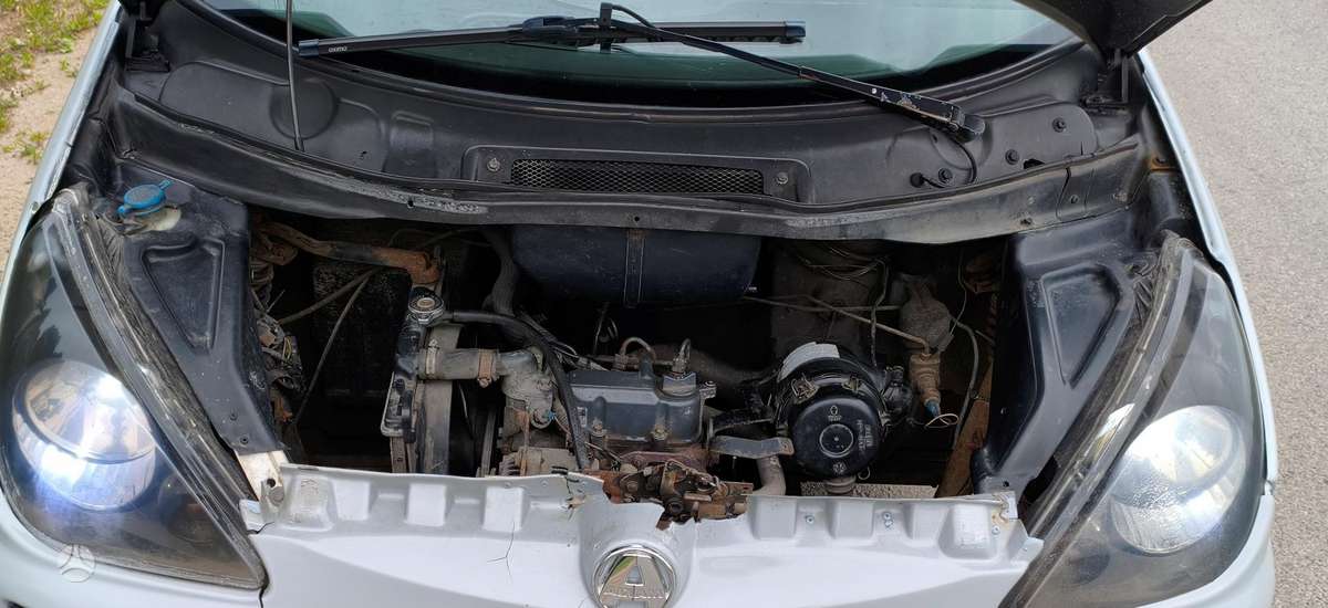Aixam MEGA, 0.4 l., hatchback