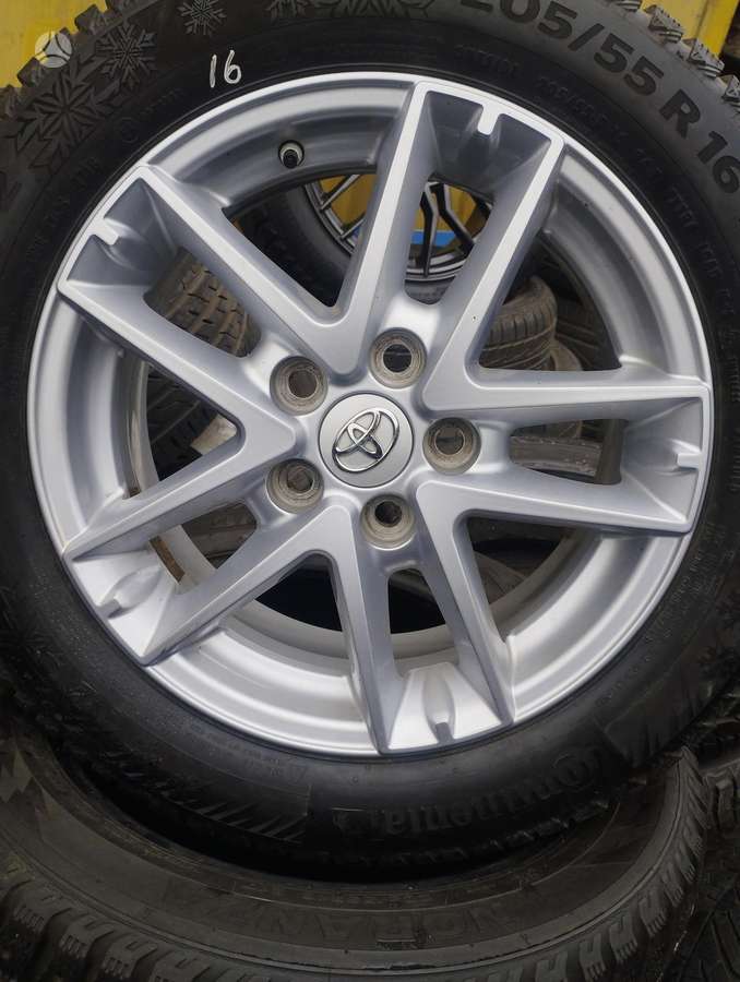 Toyota, lengvojo lydinio, R16