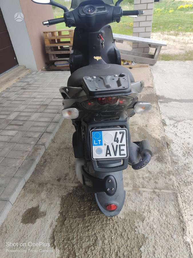 Gilera Runner 49cc, scooters / mopeds