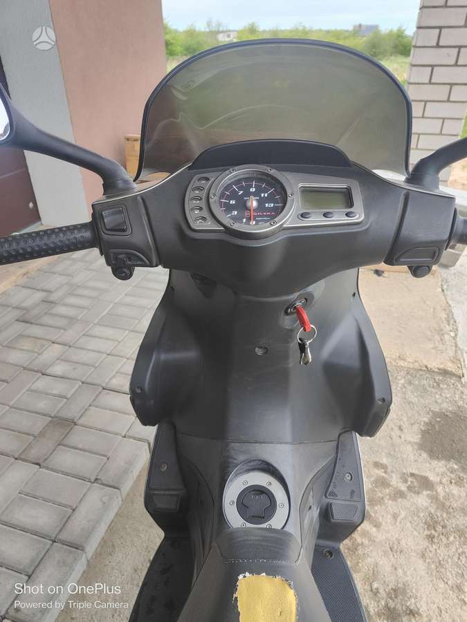 Gilera Runner 49cc, мотороллеры / мопеды