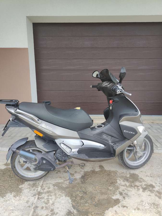 Gilera Runner 49cc, scooters / mopeds