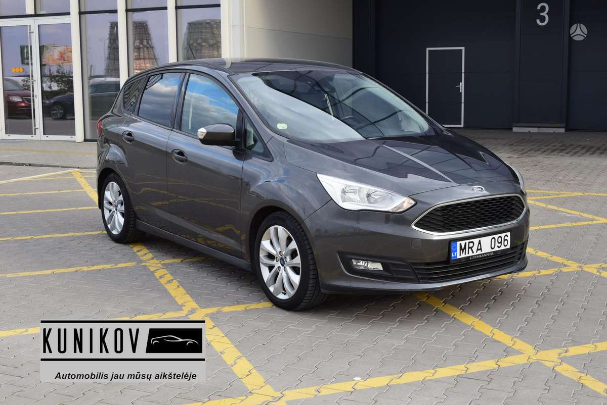 Ford C-MAX, 1.5 l., mpv / minivan
