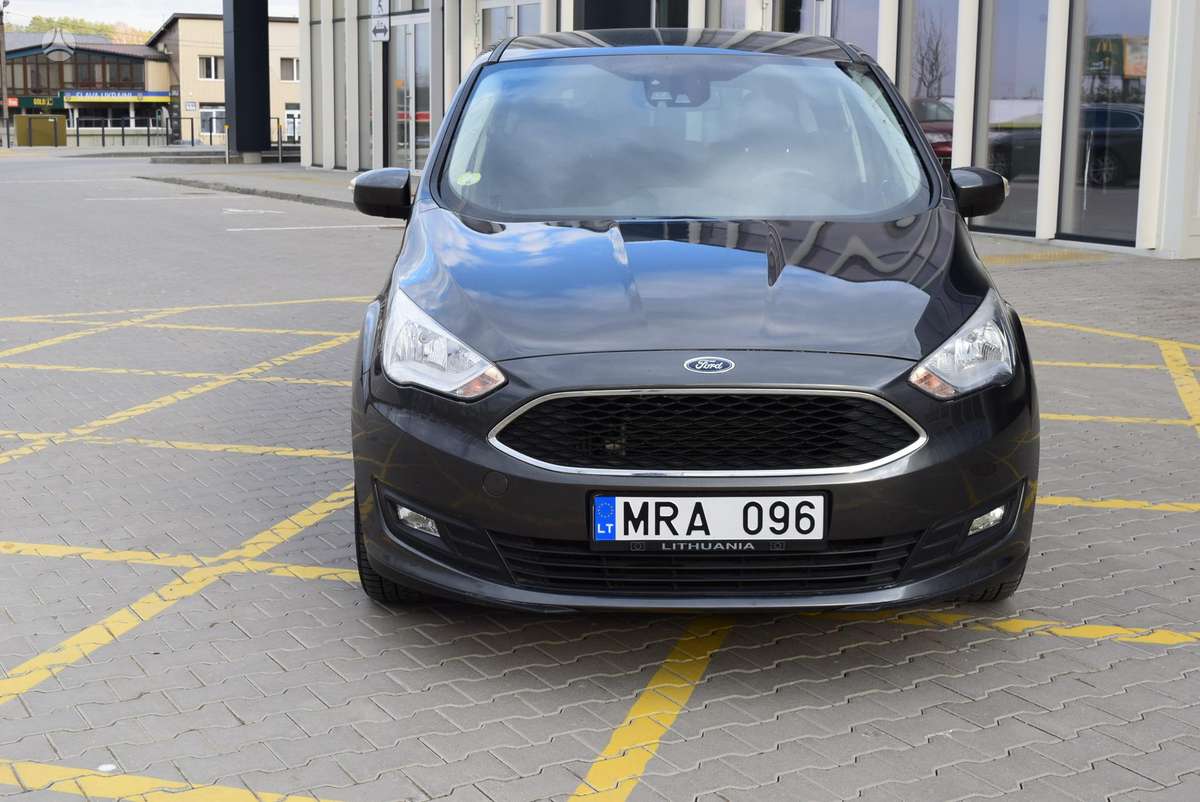 Ford C-MAX, 1.5 l., mpv / minivan
