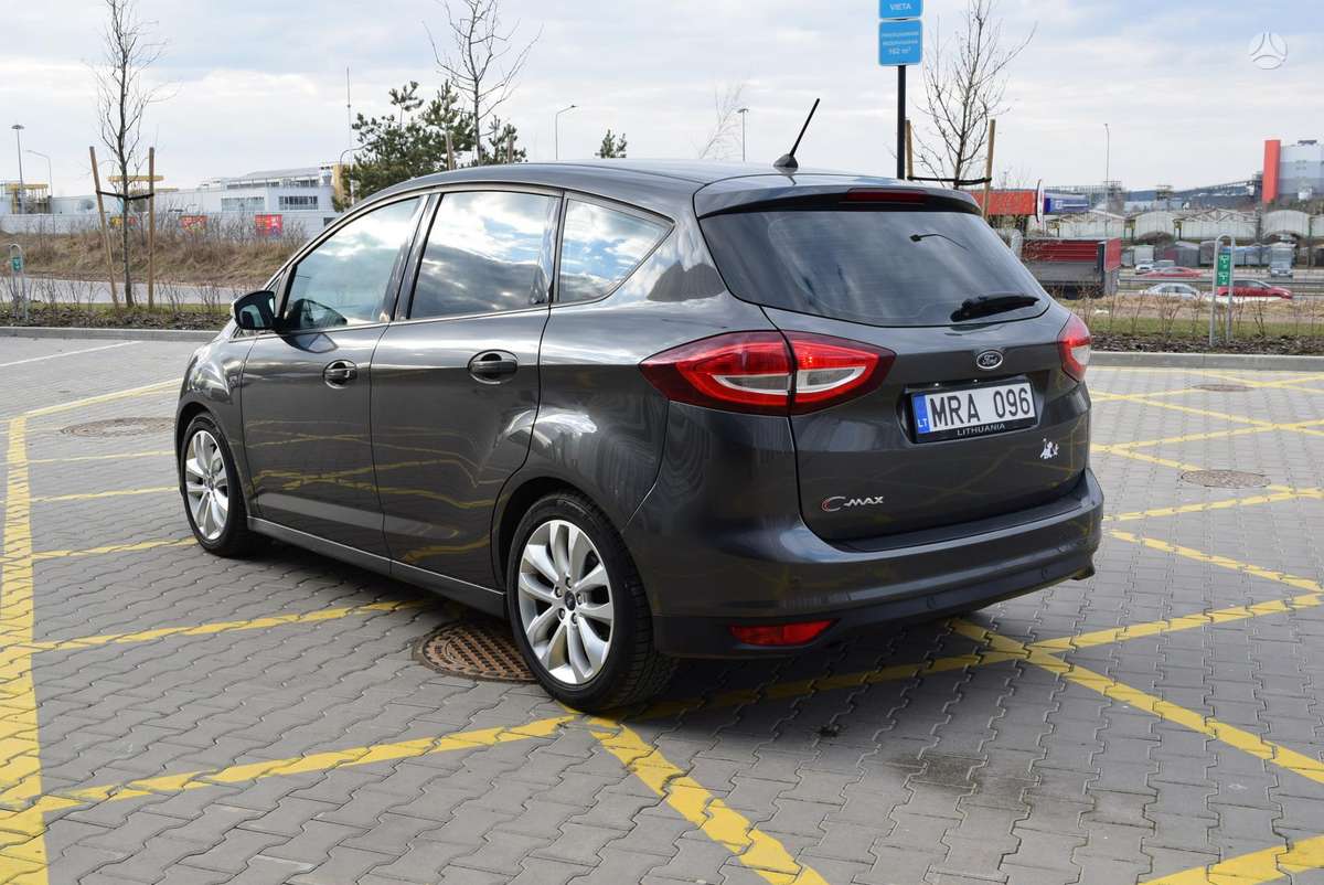 Ford C-MAX, 1.5 l., mpv / minivan